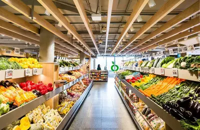 High-Volume International Supermarket – Queens, NY