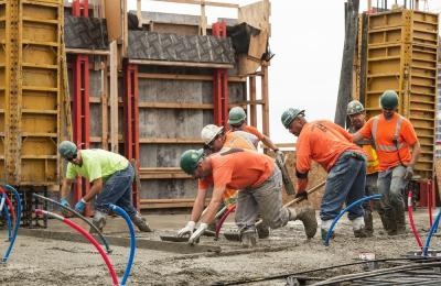 Confidential Commercial Concrete Construction Company – 49 Years – Central Maryland