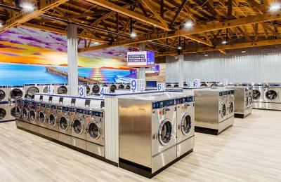 Turn Key Laundromat Processing Facility