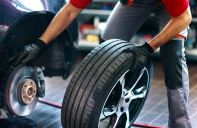 Groton Connecticut Owner Operated Tire Shop NET 610k