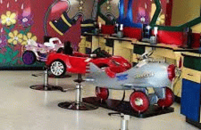 Childrens Haircut Salon
