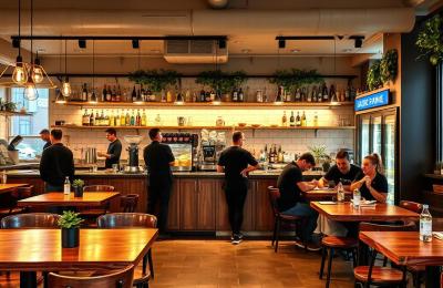 Turnkey Panini Restaurant & Beverage Bar — Asset Sale with Full Liquor License