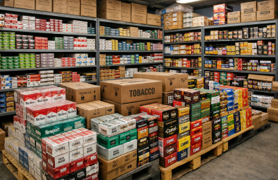 Tobacco & Candy Wholesaler Metro NY Area. Grossing $2.2 Million