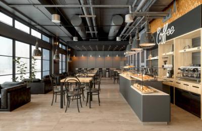 Breakfast-Ready Café Location – High Visibility, No On-Site Competition