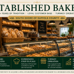 South Shore of Suffolk County, NY - Well known Neighborhood Bakery | Est. 40 Yrs. | Turnkey Operation