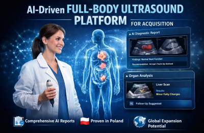 Confidential AI-Driven Full-Body Ultrasound / Preventive Diagnostics Platform – International Launch in Poland