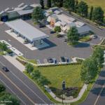 NY Destination Goldmine – Gas Station, C - Store, 3-Story Restaurant & Apartment Complex with Real Estate Included